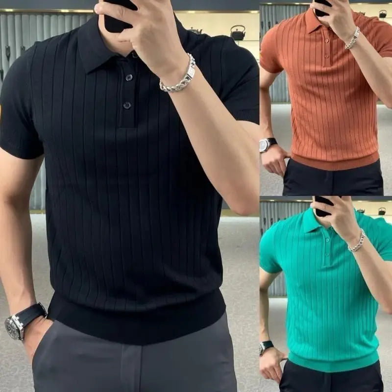 Men’s Short-Sleeve Polo Shirt