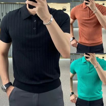 Men’s Short-Sleeve Polo Shirt