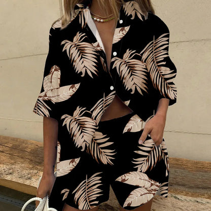 Short-Sleeve Printed Shirt