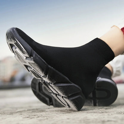 Pair of Unisex Sock Sneakers