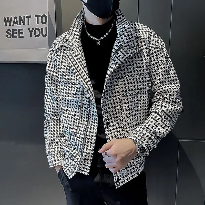 New Turn-down Collar Long Sleeve Coat