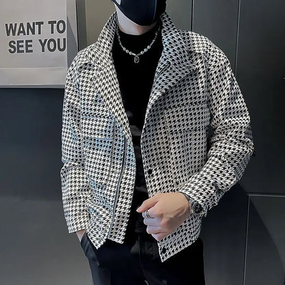 New Turn-down Collar Long Sleeve Coat