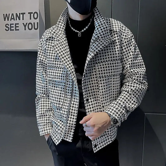 New Turn-down Collar Long Sleeve Coat
