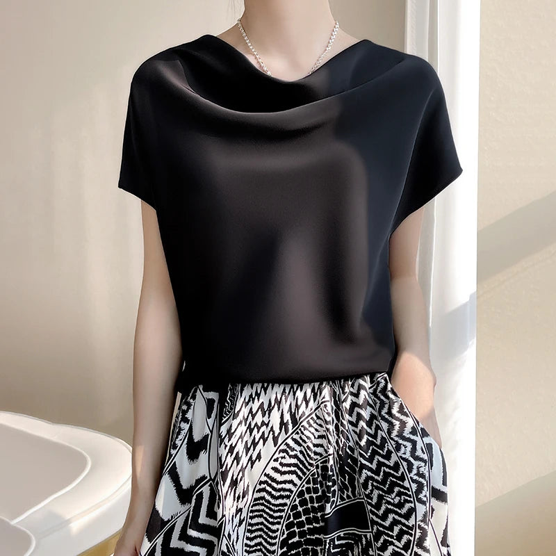 Silk Women's Summer T-Shirt