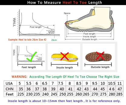 Pair of Women's Vulcanized Platform Sneakers