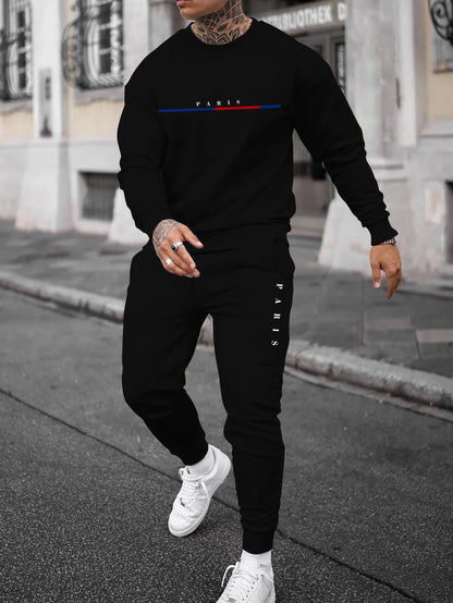 Men Long-Sleeve Sweatshirt