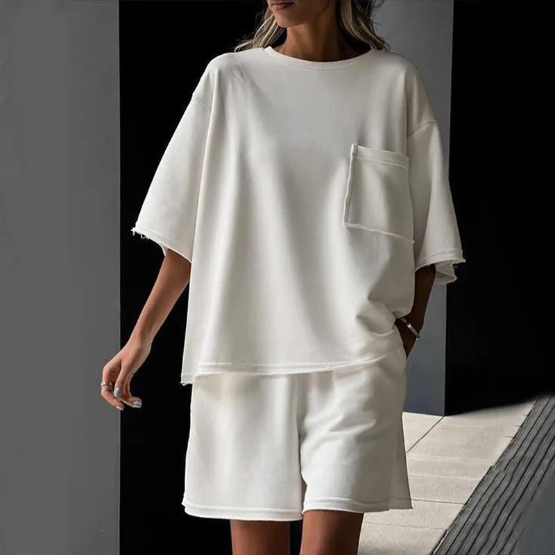 Oversized Short-Sleeve T-Shirt