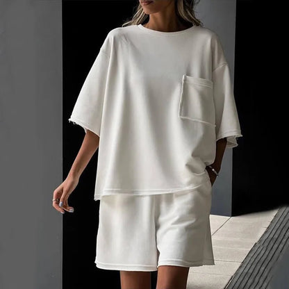 Oversized Short-Sleeve T-Shirt