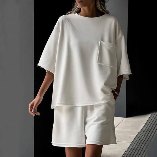 Oversized Short-Sleeve T-Shirt