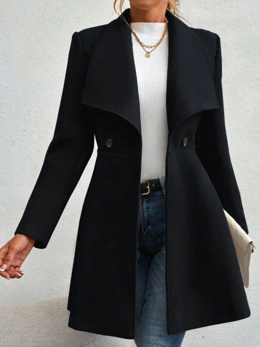Women’s Slimming Chic Wool Coat