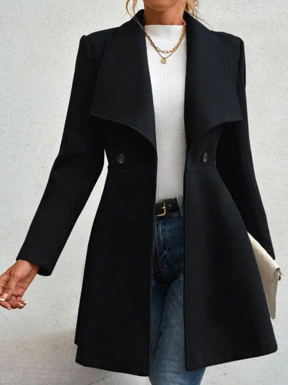 Women’s Slimming Chic Wool Coat