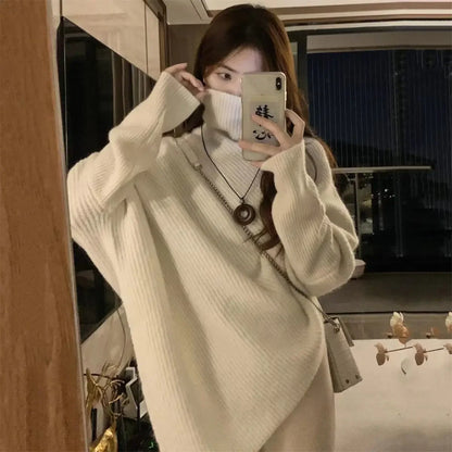 Women’s Knit Turtleneck Sweater