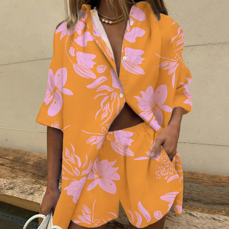 Short-Sleeve Printed Shirt