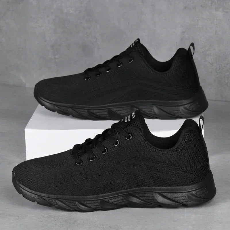 Pair of Men’s Breathable Sports Sneakers