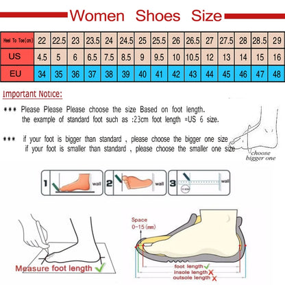 Pair of Women's Slip-On Casual Sneakers
