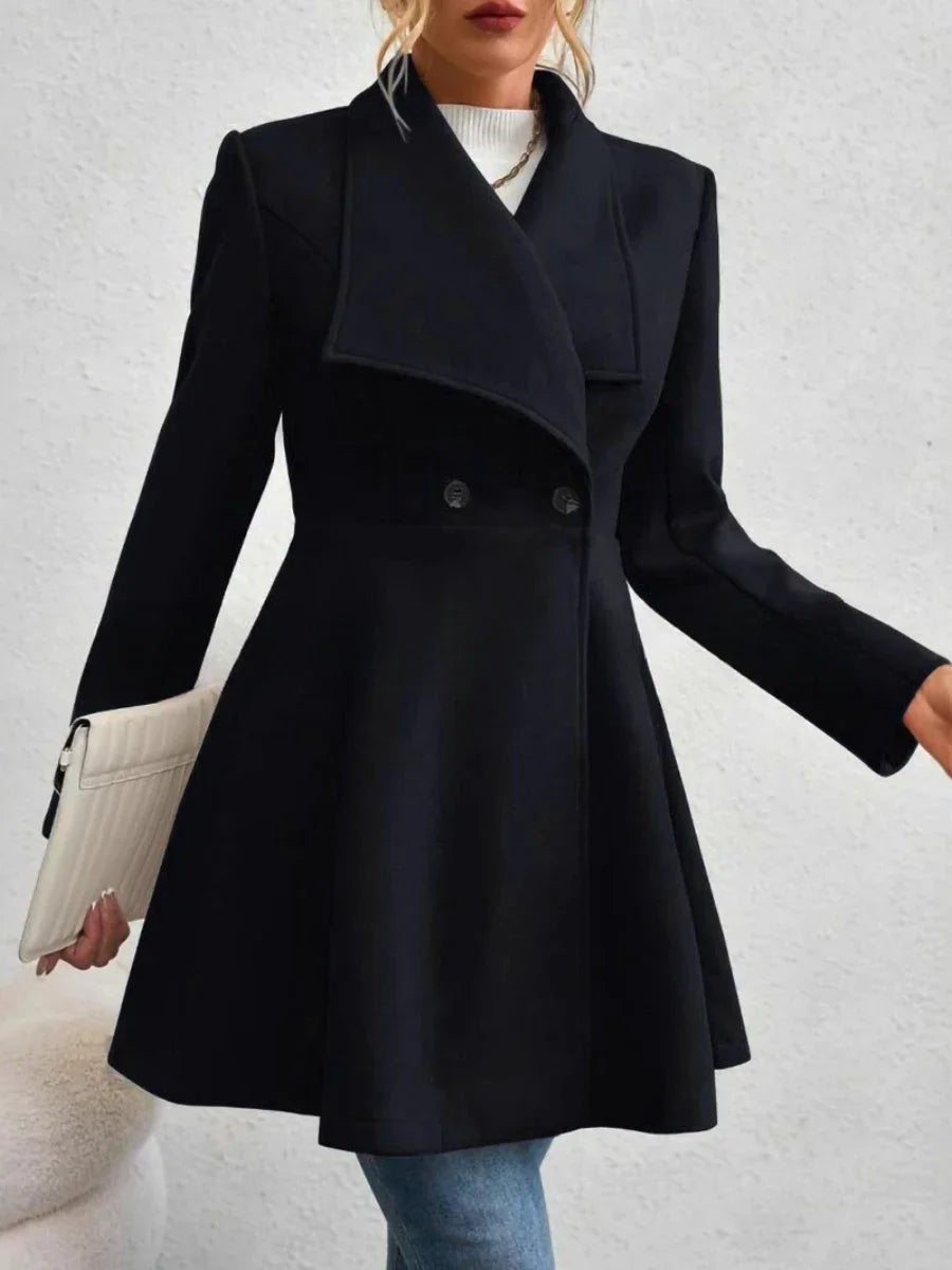 Women’s Slimming Chic Wool Coat