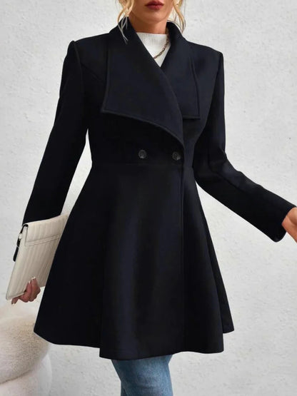 Women’s Slimming Chic Wool Coat