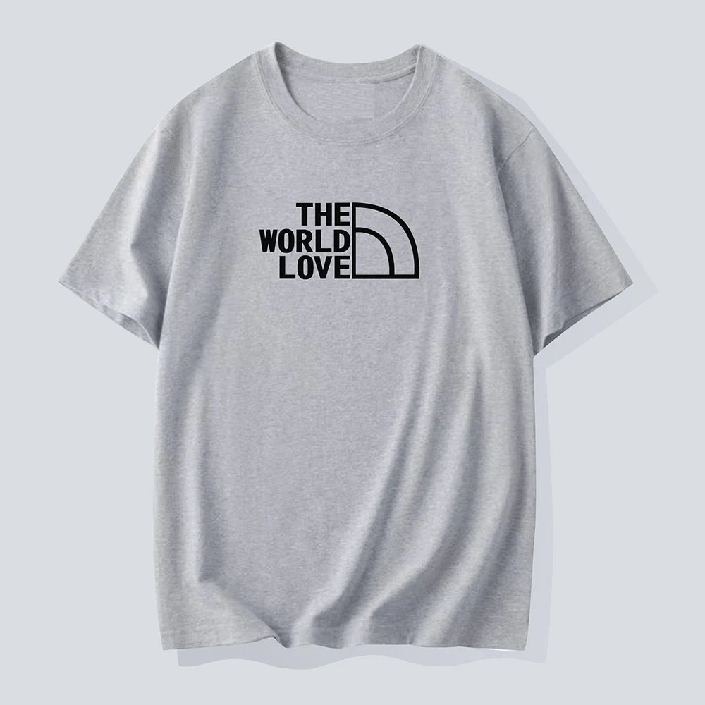 Men's Short Sleeve Cotton T-Shirt