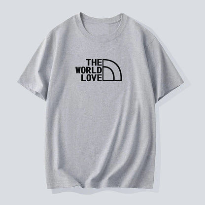 Men's Short Sleeve Cotton T-Shirt