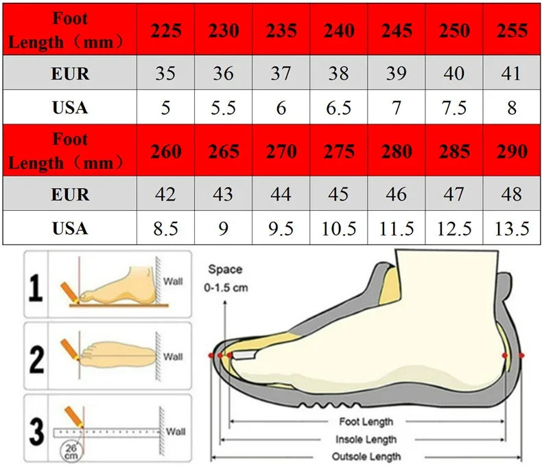 Pair of Unisex Sock Sneakers