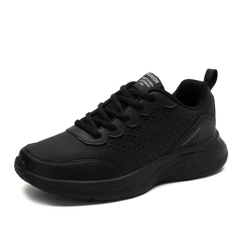 Pair of Women's Lace-Up Sneakers