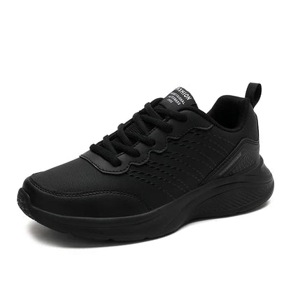 Pair of Women's Lace-Up Sneakers