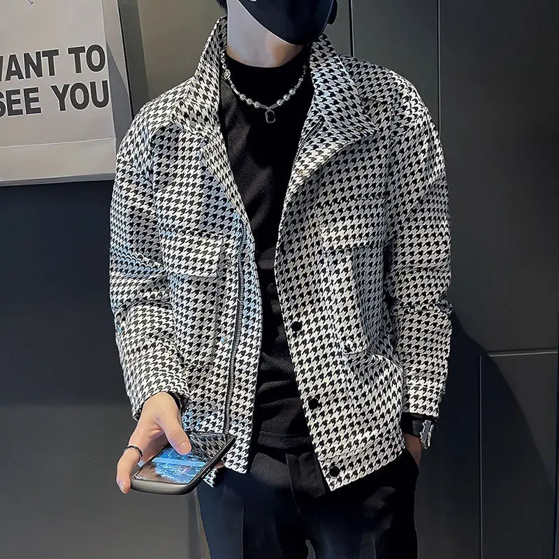 New Turn-down Collar Long Sleeve Coat