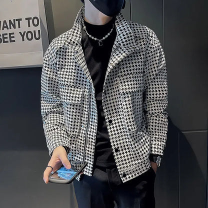 New Turn-down Collar Long Sleeve Coat
