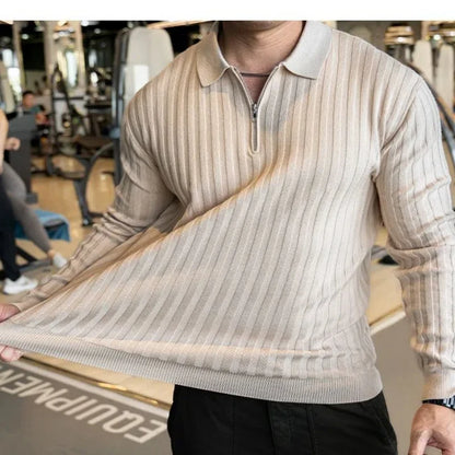 Men’s Half-Zip Long Sleeve Shirt