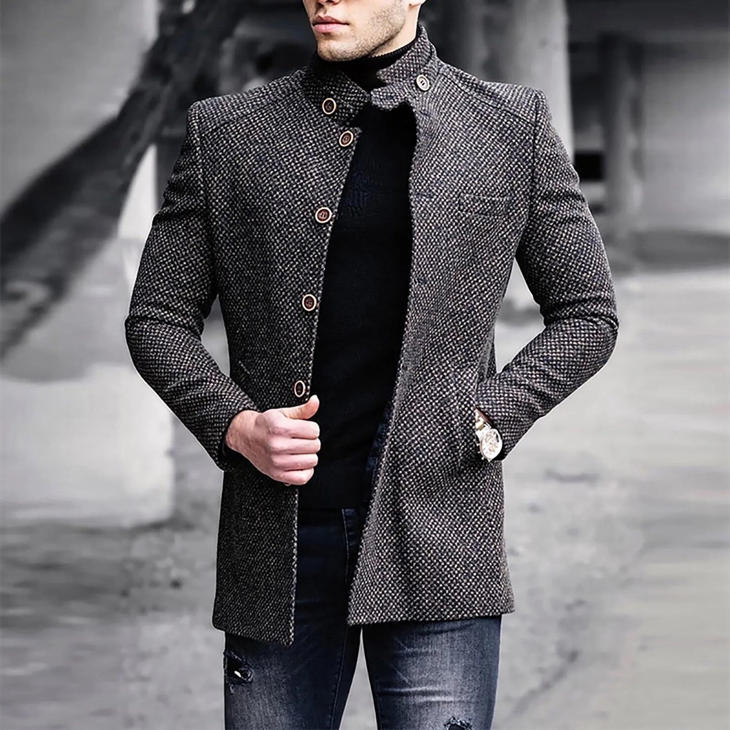 Men’s Fashion Casual Jacket