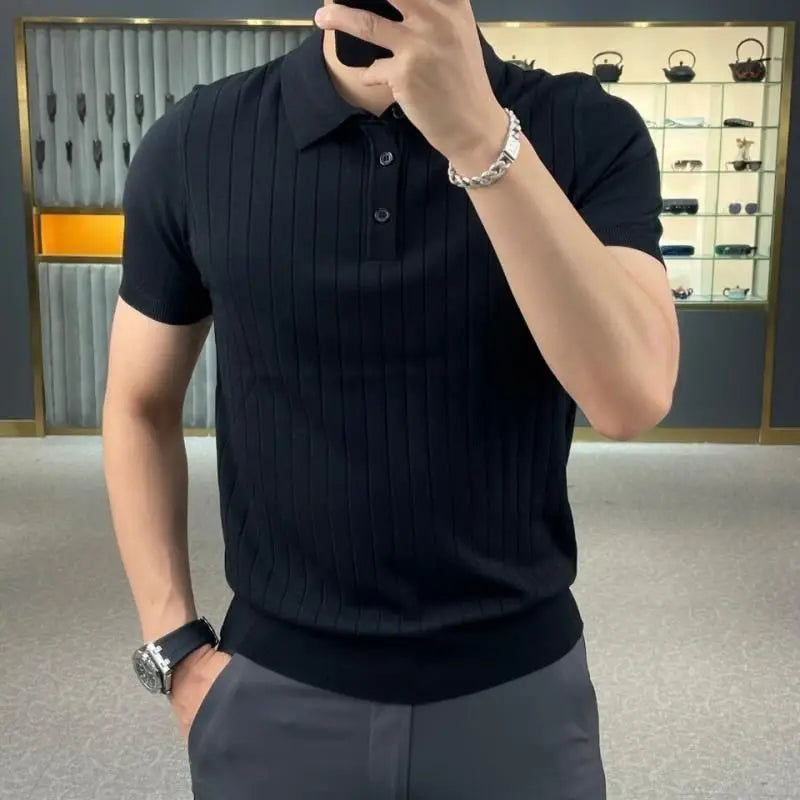 Men’s Short-Sleeve Polo Shirt
