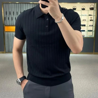 Men’s Short-Sleeve Polo Shirt