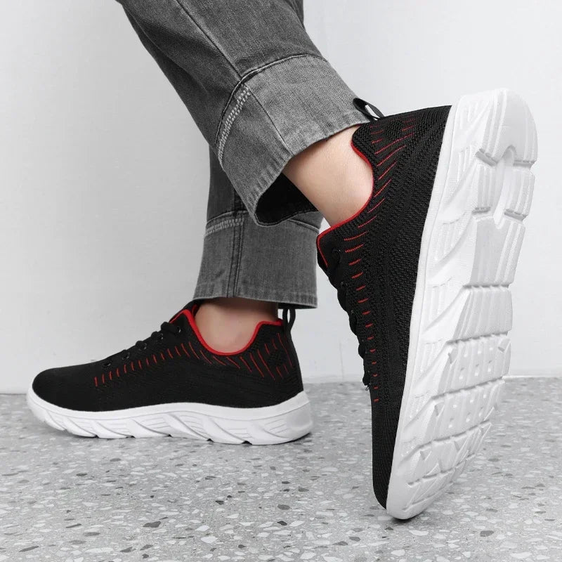 Pair of Men’s Breathable Sports Sneakers