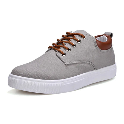 Pair of Men’s Canvas Sneakers