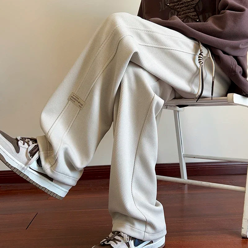 Men’s Hip-Hop Baggy Jogger Sweatpants