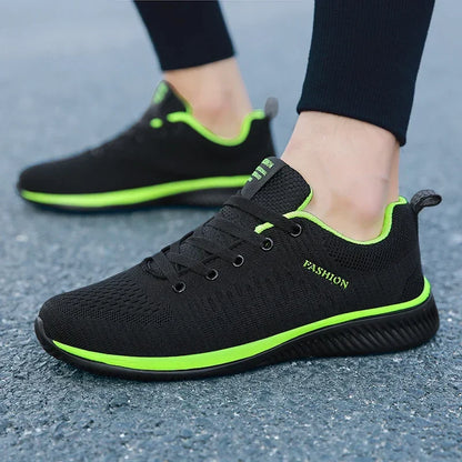 Pair of Men’s Breathable Sports Sneakers