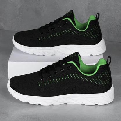 Pair of Men’s Breathable Sports Sneakers