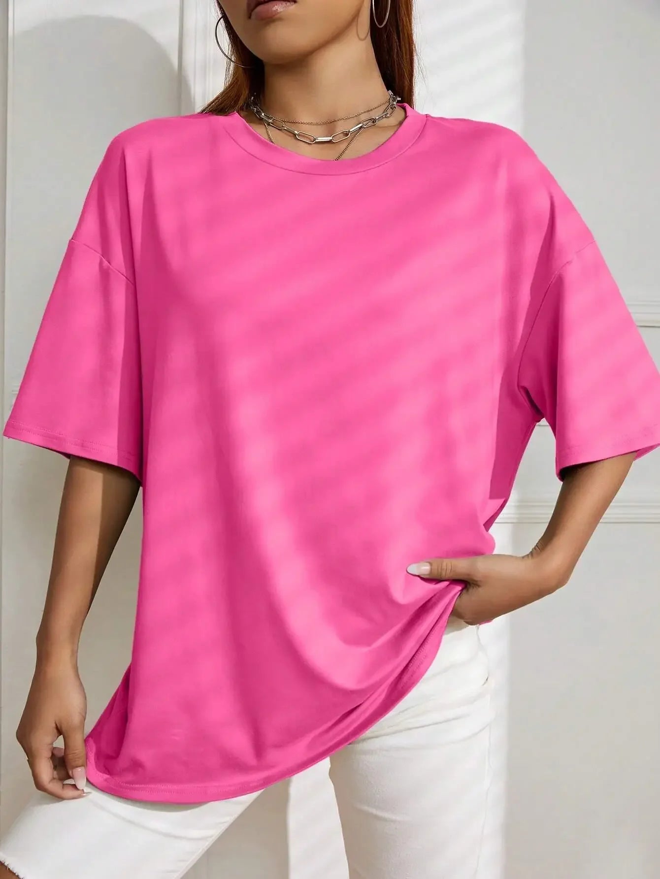 Women's Cotton Short Sleeve T-Shirt