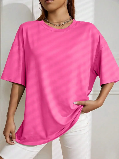 Women's Cotton Short Sleeve T-Shirt
