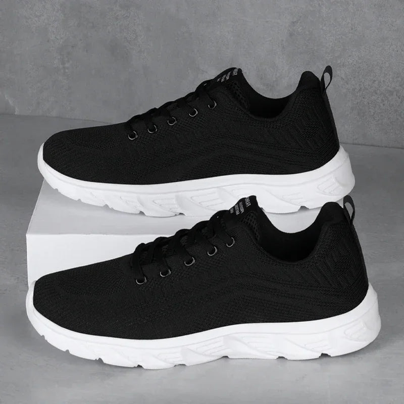 Pair of Men’s Breathable Sports Sneakers