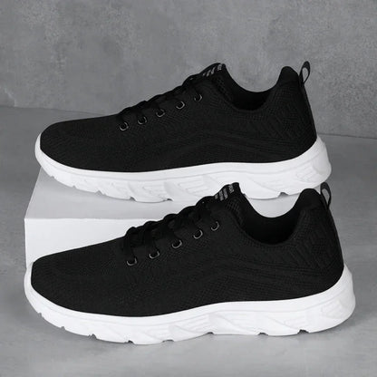 Pair of Men’s Breathable Sports Sneakers