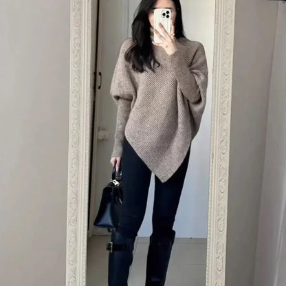 Women’s Knit Turtleneck Sweater