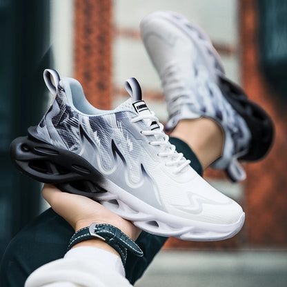 Pair of Unisex Running Shoes