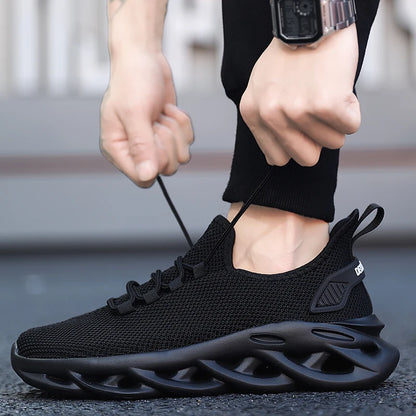 Pair of Men’s Breathable Running Shoes
