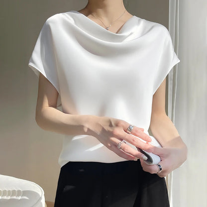 Silk Women's Summer T-Shirt
