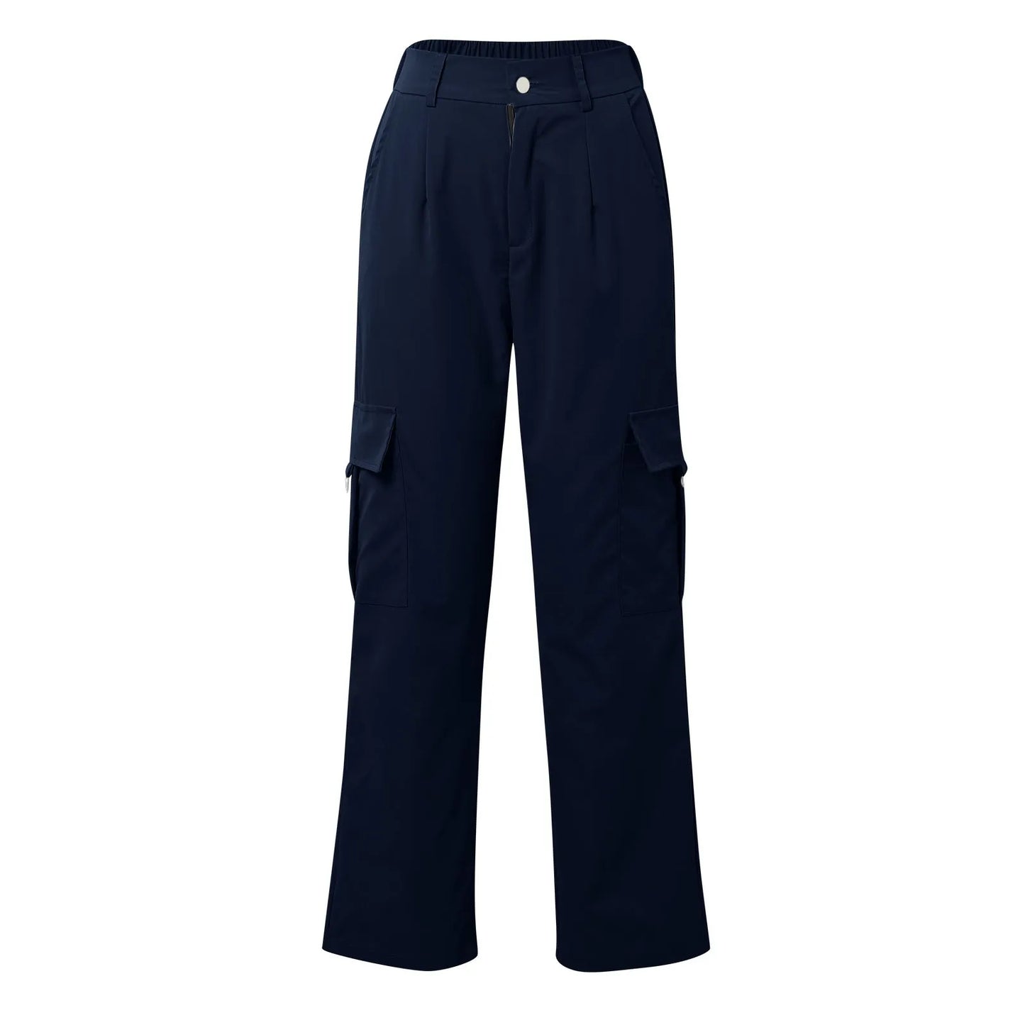 Women’s High-Waist Cargo Parachute Pants