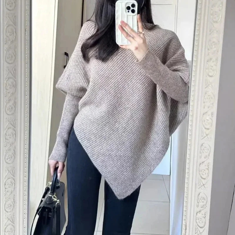 Women’s Knit Turtleneck Sweater