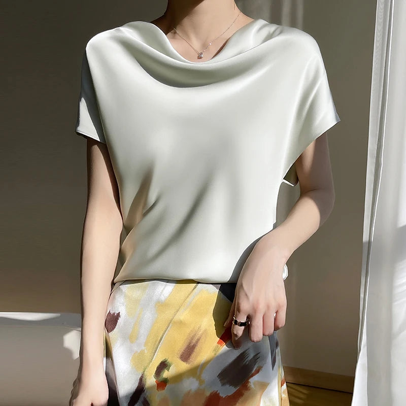 Silk Women's Summer T-Shirt
