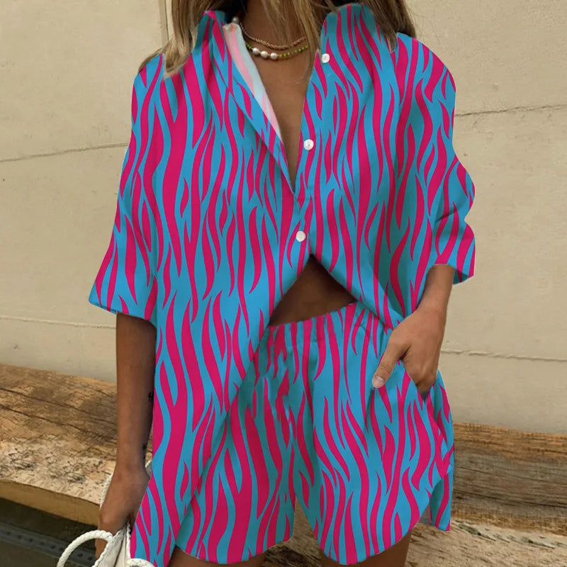 Short-Sleeve Printed Shirt