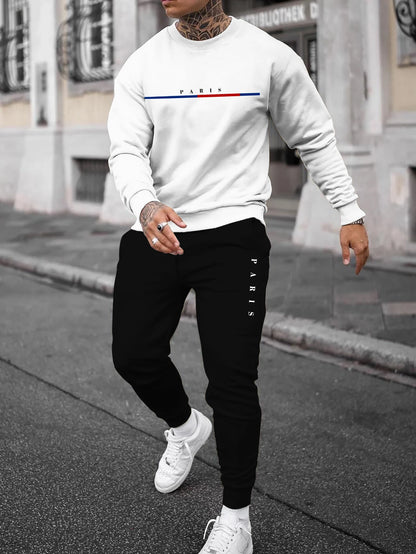 Men Long-Sleeve Sweatshirt